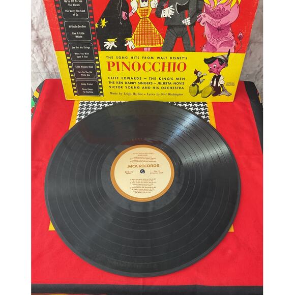 The Musical Score Of The Wizard Of Oz / The Song Hits From Walt Disney's MCA - Picture 4 of 6